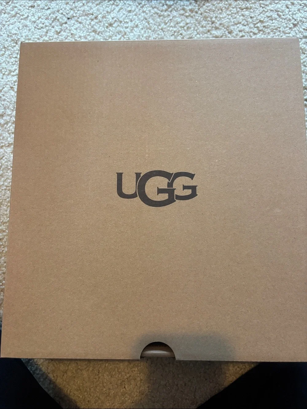 UGG taupe wedge